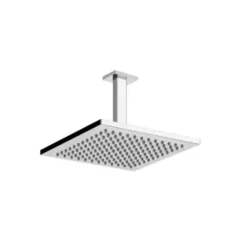 Quadratischer Duschkopf mit Deckenarm Dusche Gessi Emporio Shower PF47374 031