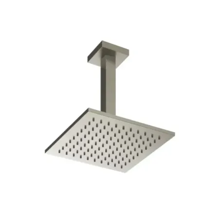 Square shower head with ceiling arm Gessi Emporio Shower PF47374 149