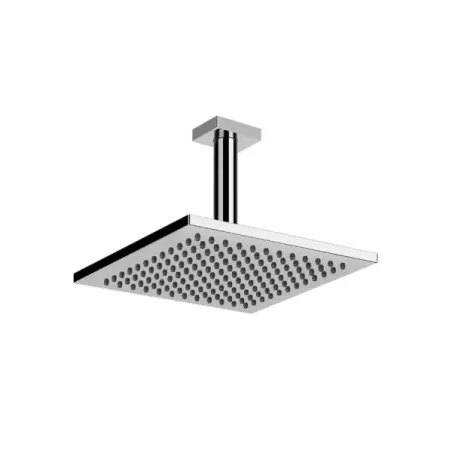 Vierkante douchekop met plafondarm Douche Gessi Emporio Douche PF47290 031
