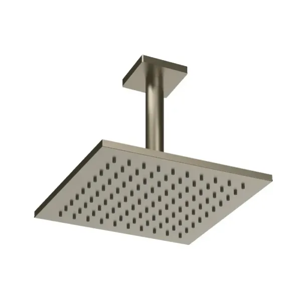 Square shower head with ceiling arm Shower Gessi Emporio Shower PF47290 149