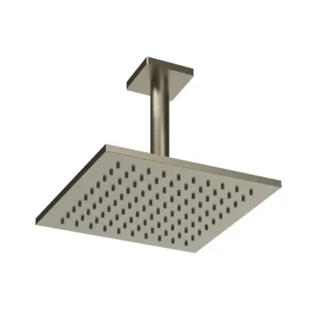 Square shower head with ceiling arm Shower Gessi Emporio Shower PF47290 149