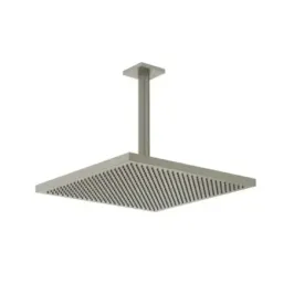 Rociador de ducha cuadrado con brazo de techo Gessi Emporio Shower PF47904 239