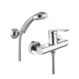 Mezclador de ducha Duplex Paffoni LM168DCR Lima