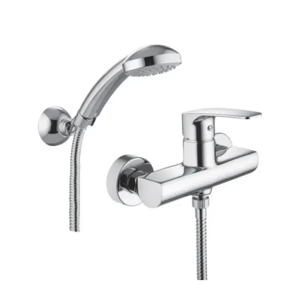 Duplex-Brausemischer Paffoni LM168DCR Limette