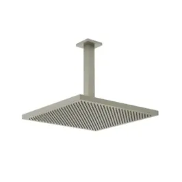 Pommeau de douche carré avec bras de plafond Douche Gessi Emporio Shower PF47906 239