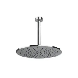 Round shower head with ceiling arm Shower Gessi Emporio Shower PF47370 031