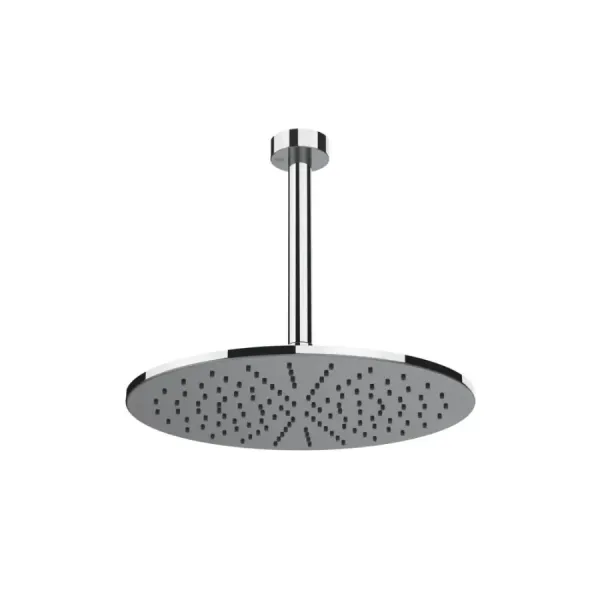 Round shower head with ceiling arm Shower Gessi Emporio Shower PF47370 031