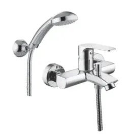 Mitigeur de baignoire duplex Paffoni LM026CR Citron vert