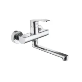 Mezclador de lavabo de pared Paffoni LM161CR Lima