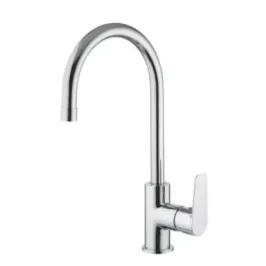 Paffoni LM180CR Mezclador de lavabo con caño alto lima
