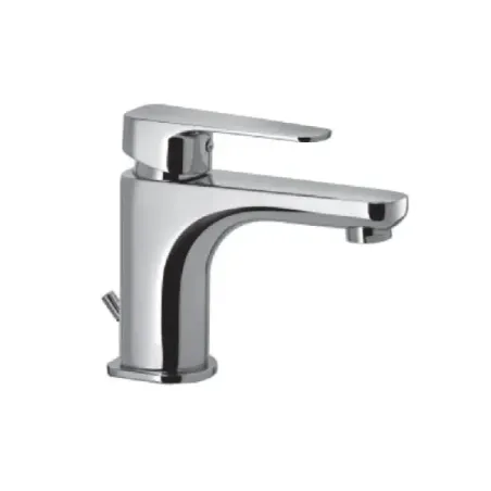Single lever basin mixer Paffoni SY075CR Sly