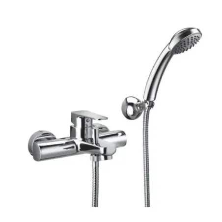 Mezclador de bañera dúplex Paffoni SY026CR Sly