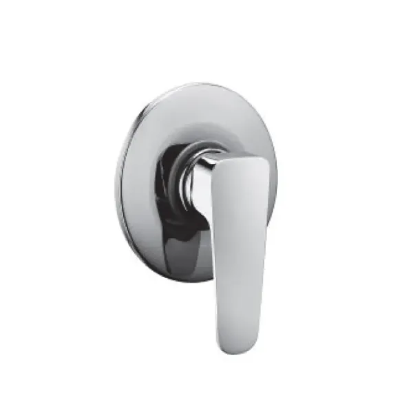 Mezclador de ducha empotrado Paffoni SY010CR Sly