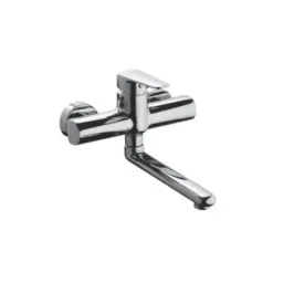 Mezclador de lavabo de pared Paffoni SY161CR Sly