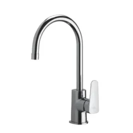 Mitigeur d'évier à bouche haute Paffoni SY181CR Sly