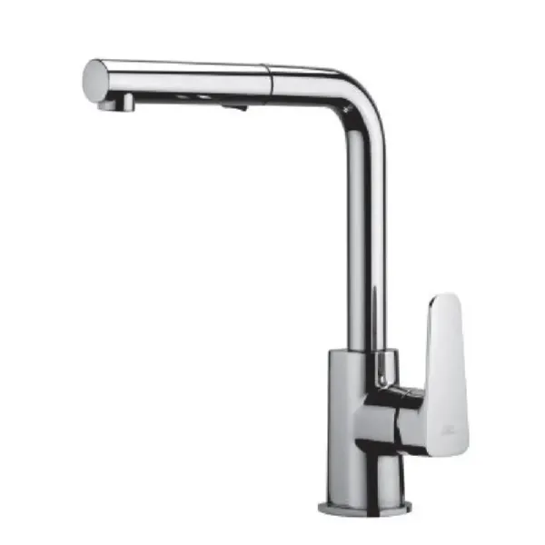 Mixer tap with pull-out shower Paffoni SY285CR Sly sink