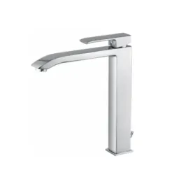 Single lever basin mixer Paffoni LES085CR Level