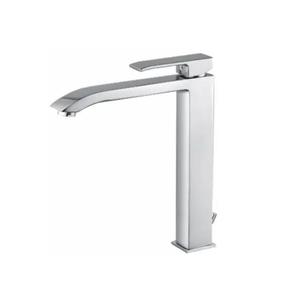 Single lever basin mixer Paffoni LES085CR Level