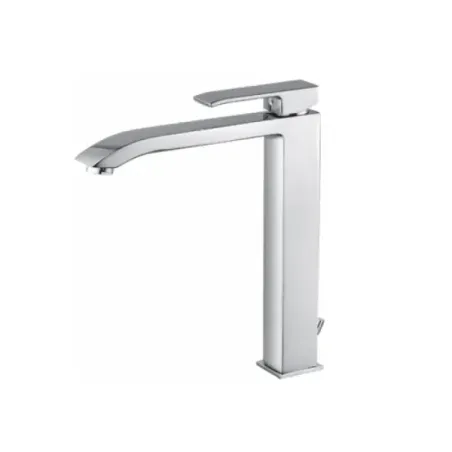 Single lever basin mixer Paffoni LES085CR Level