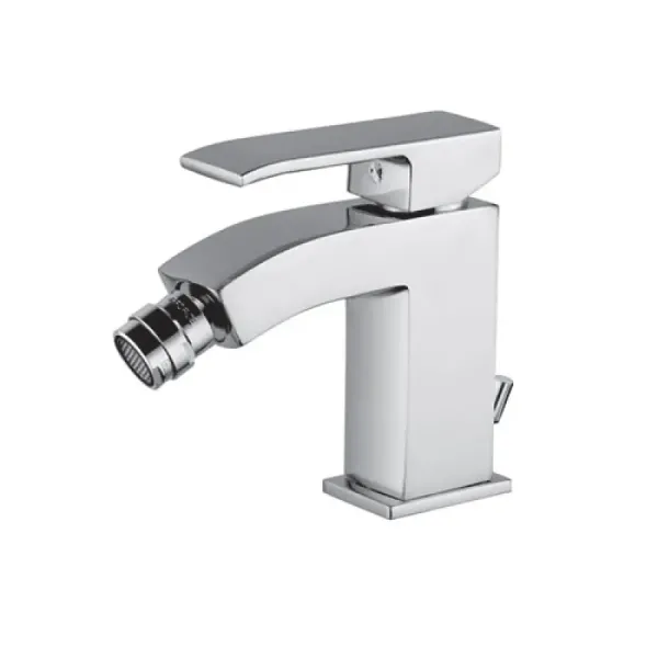 Single lever bidet mixer Paffoni LES135CR Level
