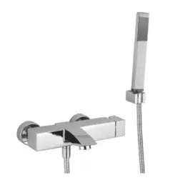 Paffoni LEC026CR Level Duplex Bathtub Mixer