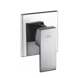 Built-in shower mixer Paffoni LES010CR Level