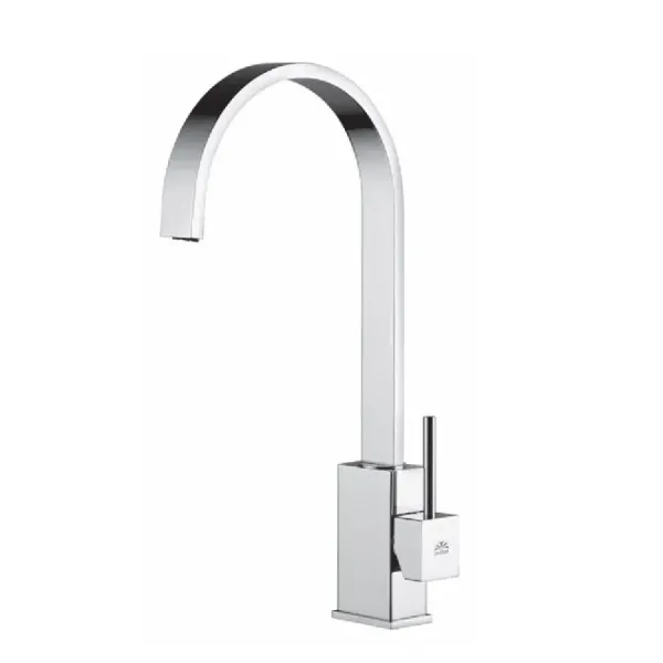 Paffoni LEA880CR Level Sink Mixer mit hohem Auslauf