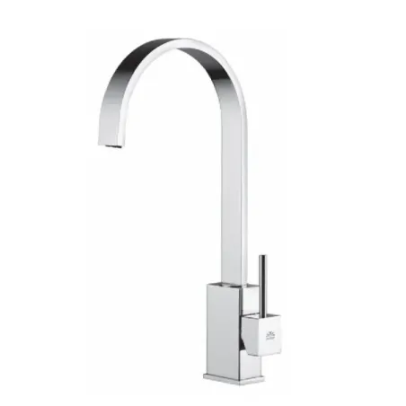 Paffoni LEA880CR Level Sink-mengkraan met hoge uitloop