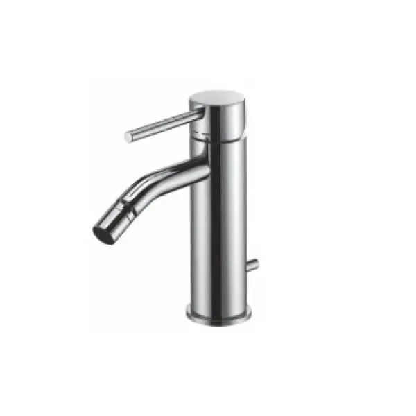Single lever bidet mixer Paffoni LIG131KCR Light