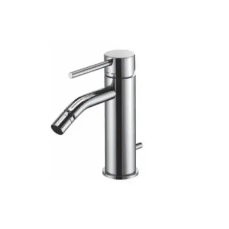 Single lever bidet mixer Paffoni LIG131KCR Light