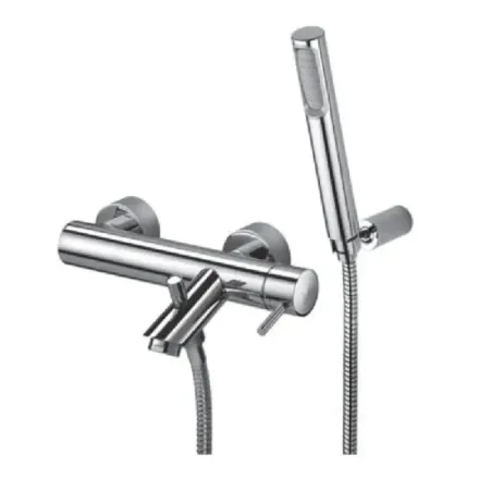 Mezclador de Bañera Dúplex Paffoni LIG168DCR Light