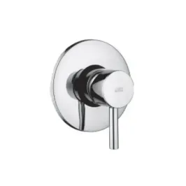 Built-in Shower Mixer Paffoni LIG010CR Light
