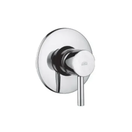 Mitigeur de douche à encastrer Paffoni LIG010CR Light