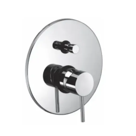 Built-in Shower Mixer Paffoni LIG015CR Light