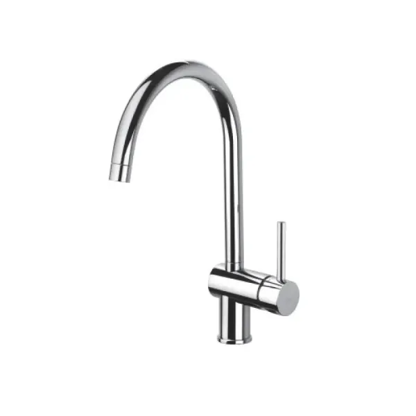 Paffoni LIG280CR Light Sink Mixer mit hohem Auslauf
