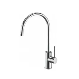 Paffoni LIG180CR Light Sink Mixer mit hohem Auslauf