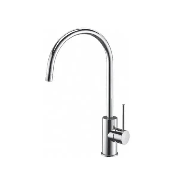 Paffoni LIG180CR Light Sink Mixer mit hohem Auslauf
