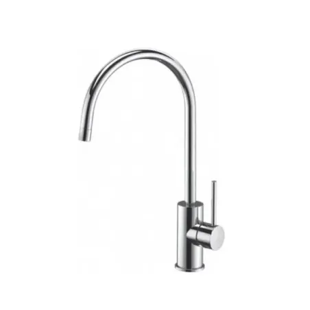 High Spout Sink Mixer Paffoni LIG180CR Light