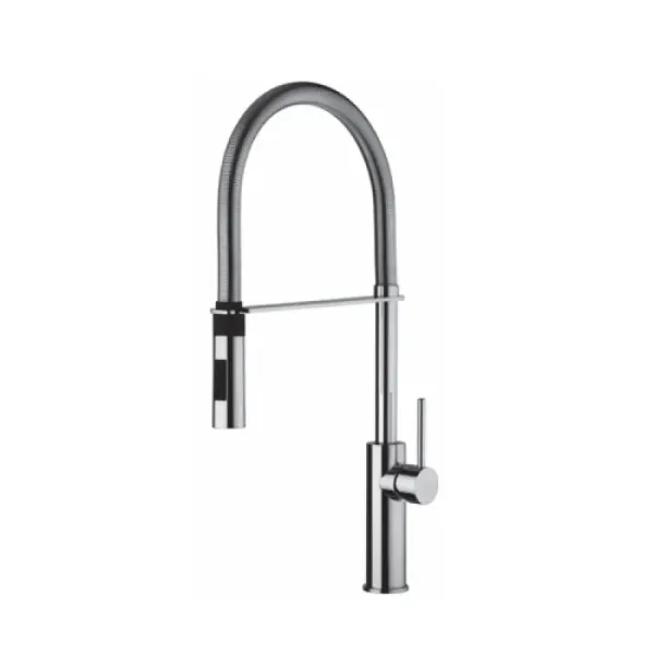 Single lever sink mixer Paffoni LIG179CR Light