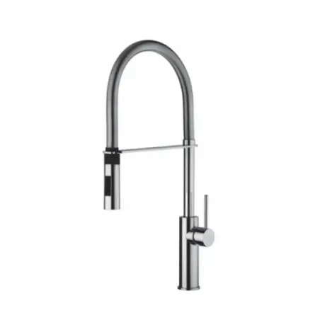 Single lever sink mixer Paffoni LIG179CR Light