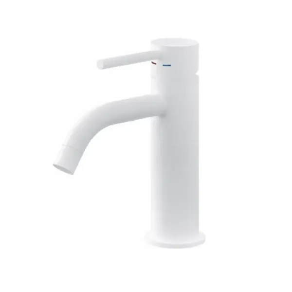 Single lever basin mixer Paffoni LIG071KBO Light