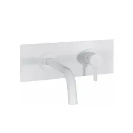 Mezclador empotrado de lavabo Paffoni LIG106BO Light