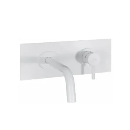 Mezclador empotrado de lavabo Paffoni LIG106BO Light