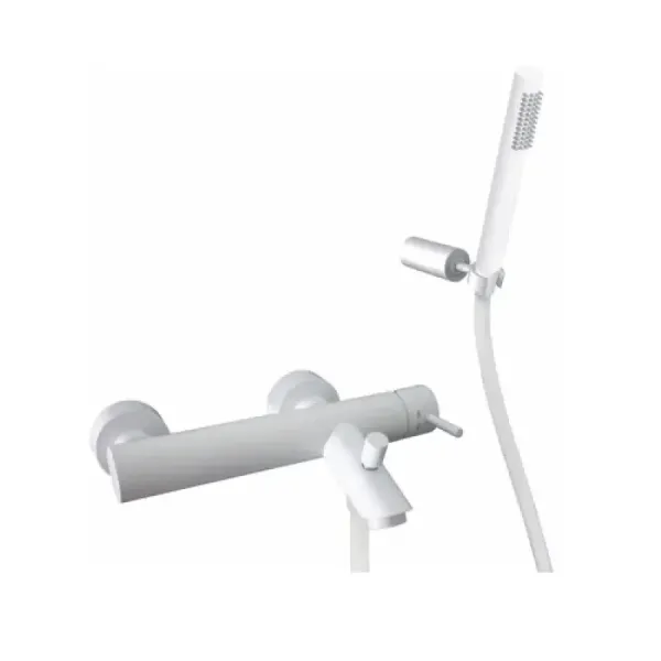 Mitigeur de baignoire duplex Paffoni LIG023BO Light