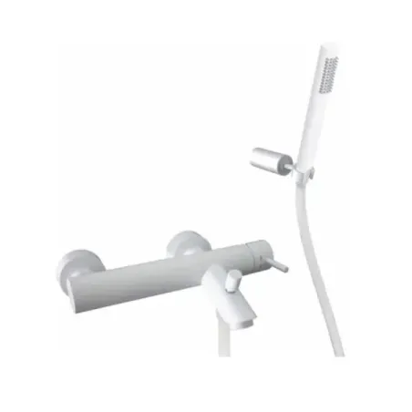 Paffoni LIG023BO Light Duplex Bathtub Mixer