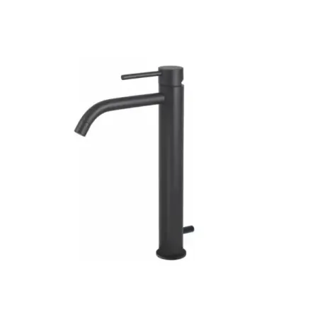 Mezclador alto de lavabo Paffoni LIG081KNO Light