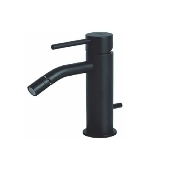 Single lever bidet mixer Paffoni LIG131KNO Light