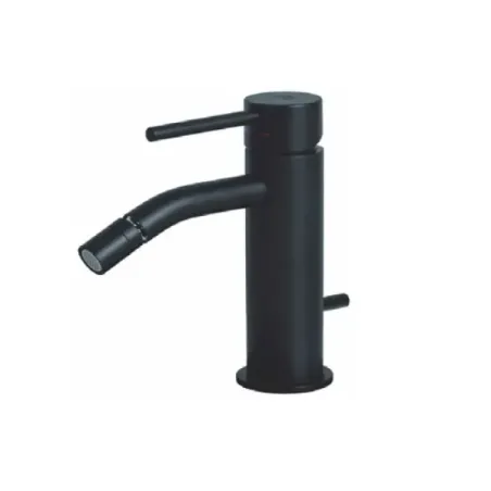 Single lever bidet mixer Paffoni LIG131KNO Light