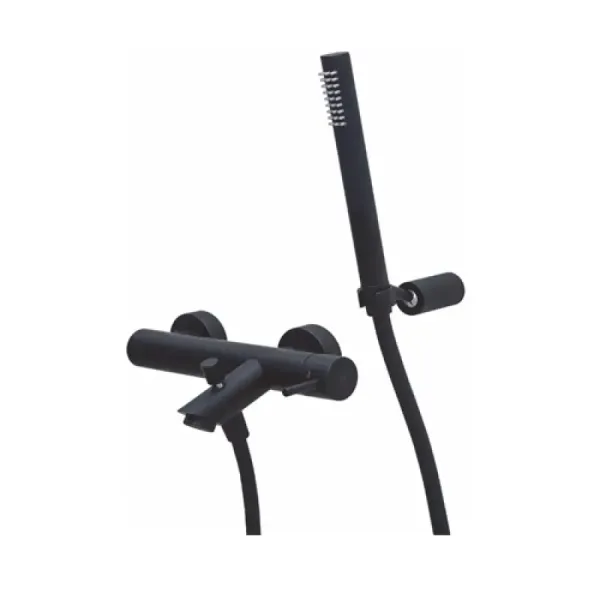 Duplex-Badewannenmischer Paffoni LIG023NO Light