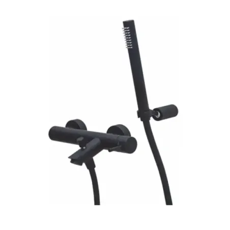 Paffoni LIG023NO Light Duplex Bathtub Mixer